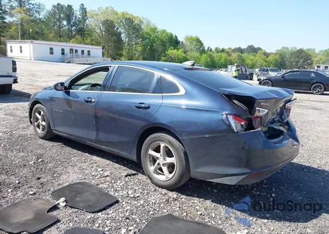 2018 Chevrolet Malibu 1Ls from USA, damaged, VIN 1G1ZB5ST4JF166227